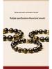 7A Grade Natural Gold Obsidian Zodiac Guardian Buddha Bracelet for Men and Women - Benming Year Black Obsidian Jewelry