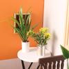 Miniature Potted Greenery Plant for 1:12 Scale Dollhouse BJD Pretend Play