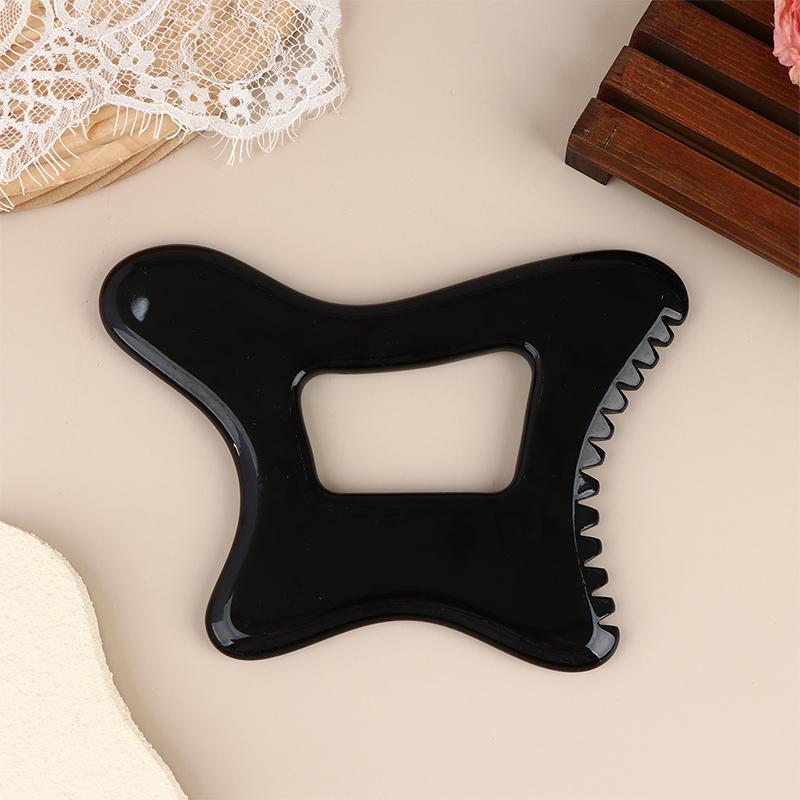 Resin Gua Sha Body Tool for Cellulite Massage Lymphatic Drainage Facial Back Shaping - Body Care Massage Equipment