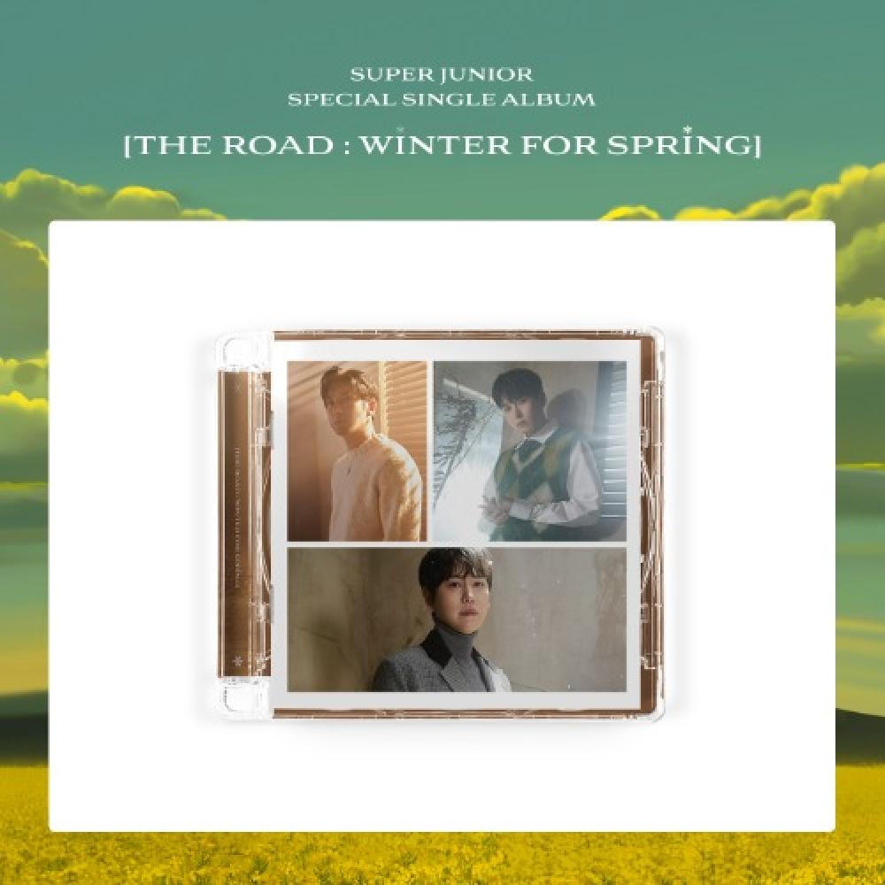 

Super Junior The RoAd Winter For Spring SpeciAl Single Album A Ver.