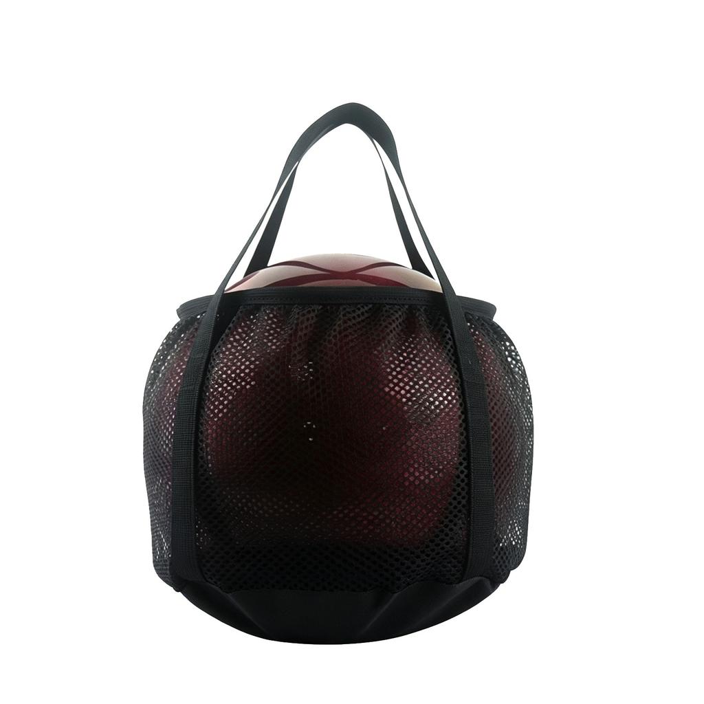 Single Bag Oxford Cloth Elastic Drawstring Bowling Bag for Size 5 Soccer Size 7 Basket Volley