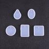 1Pc Water Drop Epoxy Silicone Mold Crystal Diamond Bracelet Pendant Jewelry Doming Mould Resin Casting Mould Craft