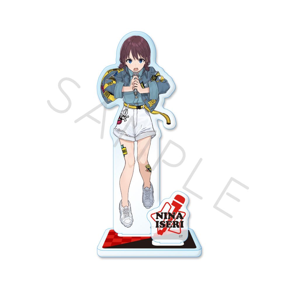 TV Anime Band Acrylic Stand A "Girls Cry" [Nina Iseri]