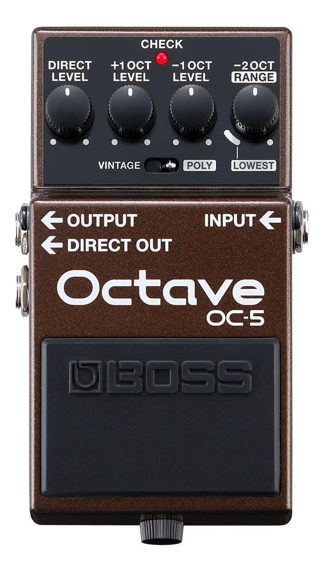 Октавный босс BOSS/OC-5