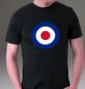 CLEARANCE Mens XL RAF Roundel T-Shirt. Airforce Mod Retro Target Netherlands