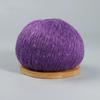 6pcs 300g/10.56oz  Acrylic Yarn Soft & Luxurious Knitting Crochet Yarn for Amigurumi Scarves Hats Machine Washable DIY Craft Yarn for Beginners