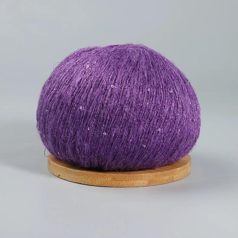 6pcs 300g/10.56oz  Acrylic Yarn Soft & Luxurious Knitting Crochet Yarn for Amigurumi Scarves Hats Machine Washable DIY Craft Yarn for Beginners