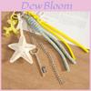 Starfish Keychain Pendant For Bags With Pu Material And Handcrafted Style For Fashion Enthusiasts