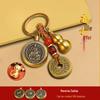 Brass Zodiac Guardian Rotating Keychain - 12-Sign Decompression Charm