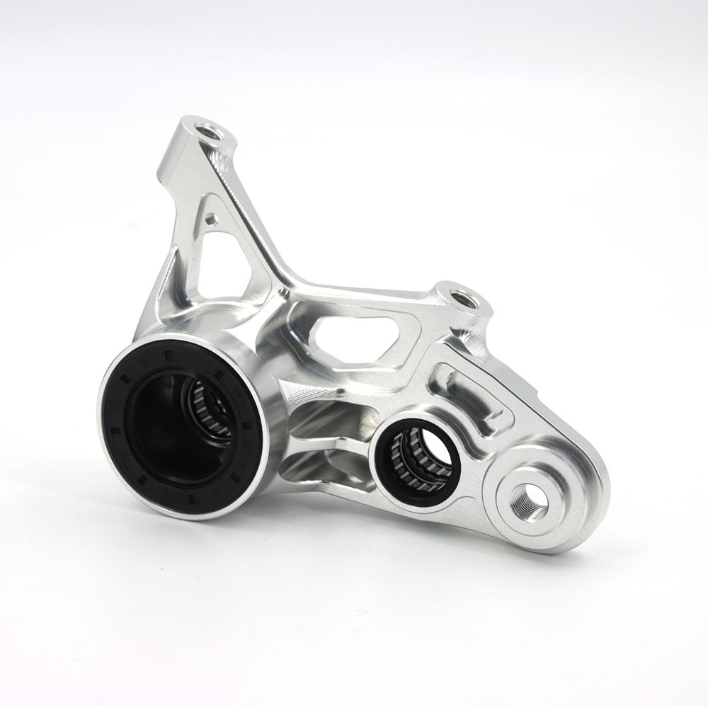 Fits GTS 300 Front Caliper Bracket Support For Vespa GTV 300 CNC Front Wheel Brake Calipers Integrated Cover Bracket 2023