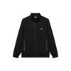 FILA Jackets Men's Jet Black Stand Collar Moderate Other (Unisex) Jackets F11M147508F BK