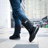 Unisex Northeast Snow Boots: Warm, Thickened Velvet, High-Top, Outdoor, Anti-Slip, Water-Resistant