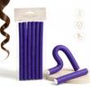 Rubber Latex Hair Rollers for Curls and Waves Long 14mm D&B
