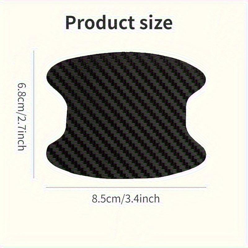 4 PCS packs/fixed door stickers External accessories Handle protective stickers Waterproof and scratch-proof