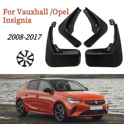 Car Mudguards Mud Flaps for Vauxhall Opel Ignia 2008 2009 2010 2011 2012 2013 2014 2015 2016 2017 Car Mudflaps Accessories