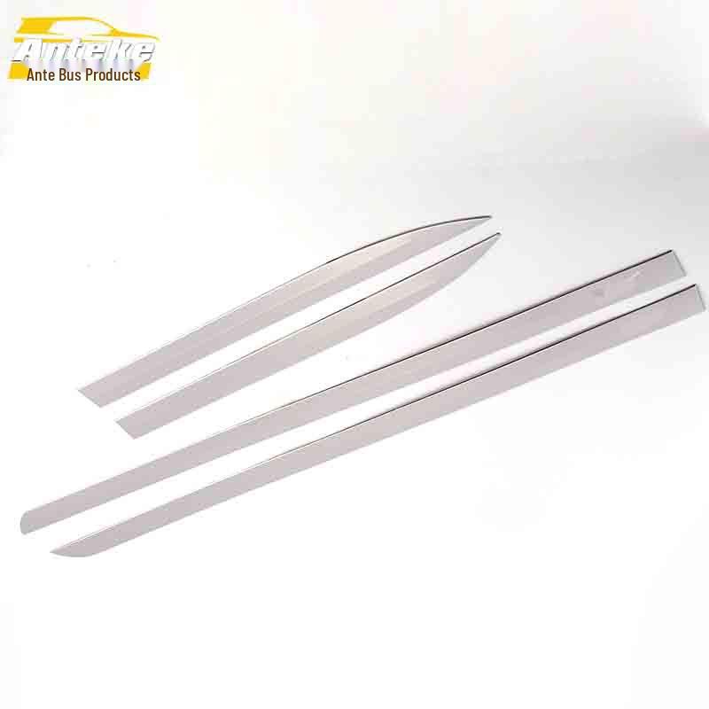CS35 Stainless Steel Anti-Scratch Door and Bumper Trim Strips