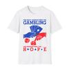 Ich bin nicht süchtig nach Glücksspiel, ich bin süchtig nach Hoffnung Shirt, Lustiges Poker T-Shirt, Casino Humor T-Shirt, Las Vegas Reise, Lustige Scherzgeschenke für Männer