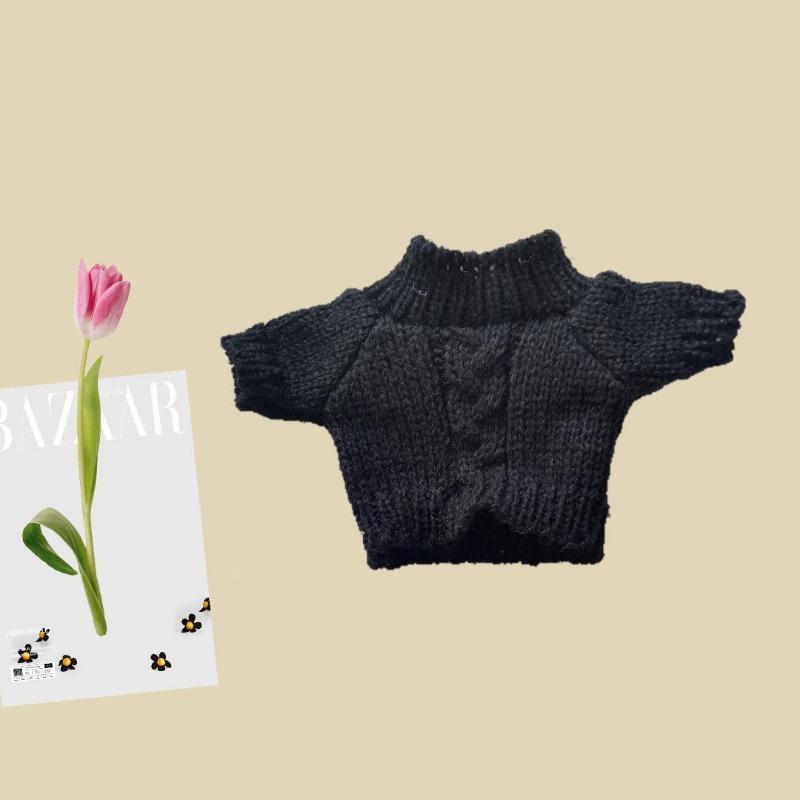 10Cm Baby Clothes Dog Clothes Replacement Sweater Doll Doll Accessories Cotton Doll Clothes