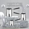 Stainless Steel Latte Art Pitcher - Pointed Spout Milk Frothing Cup for Coffee or Tea
