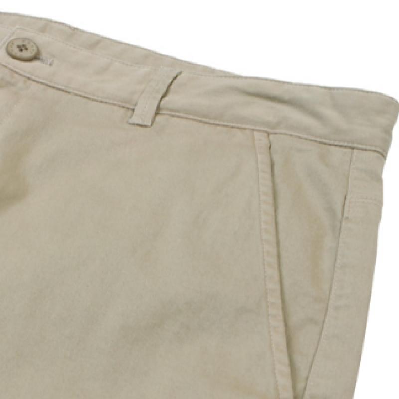 Onoff Men S Stretch Cotton ShortS Of5702ga Beige