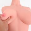 Real Size Love Full Body for Plump Bust and Soft 3in1 Multifunctional Sex Toy 13KG Doll, Men, Hips, Texture,