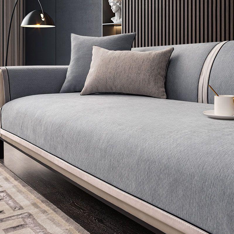 Sofakissen, rutschfest, vier Jahreszeiten, universell, schlicht, modern, Einstieg, Lux-Stil, Kissen, Wohnzimmer, graue Rückenlehne, Sofabezug, Schonbezug
