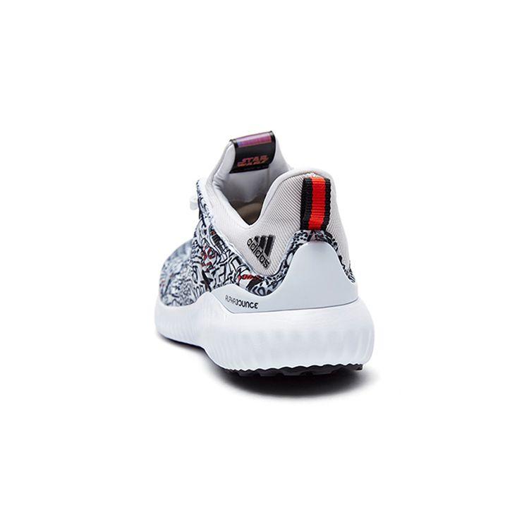 Adidas Alphabounce GS Star Wars Kids Sneakers White Grey-One Core-Black BW1118