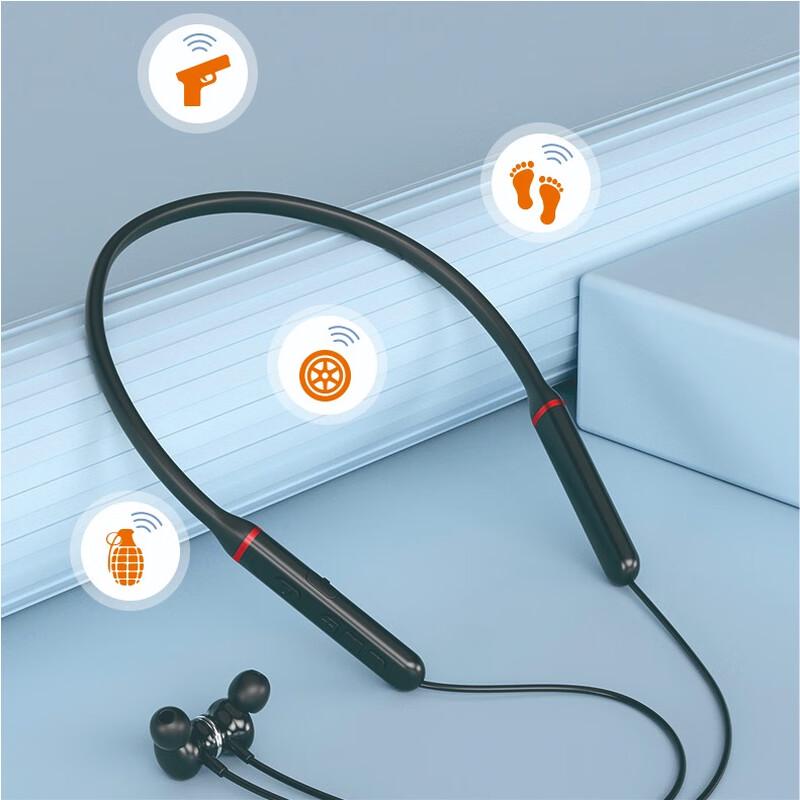 SHARP HP-NW16H Wireless Noise-Cancelling Neckband Headphones