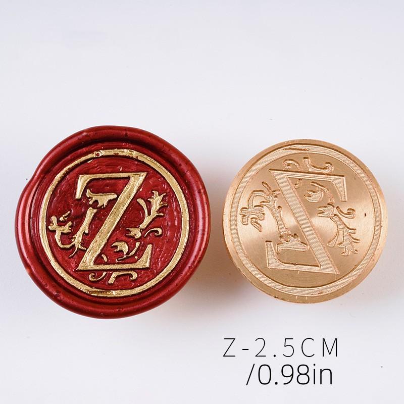 DIY Handmade Children’s Journal Sealing Wax Stamp Head – Brass Finish
