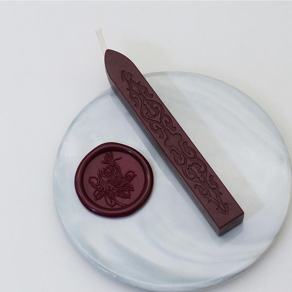 Arrow Pattern Sealing Wax Stick, Core Retro Fire Paint Wax Seal for Envelopes, Available in Multiple Colors