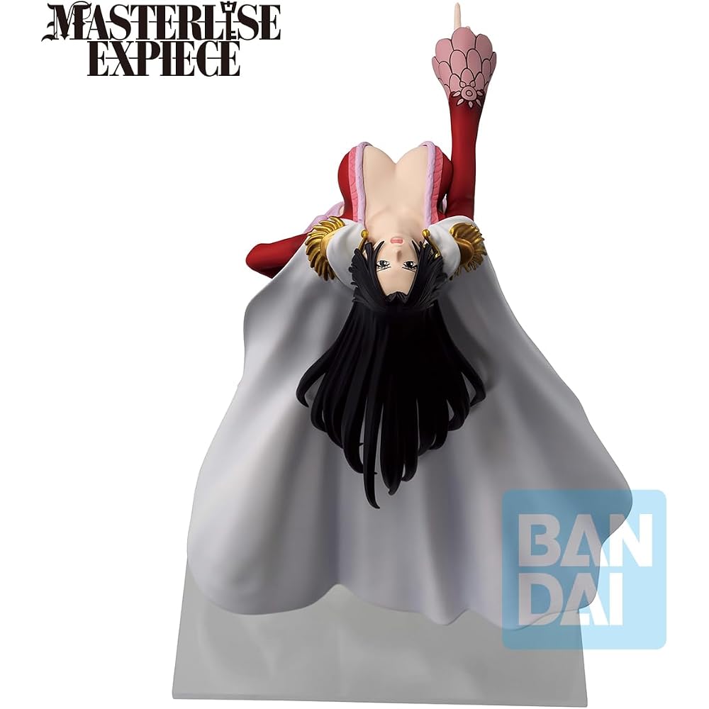 Ichiban Kuji One Piece: Memory of Heroines Last One Award Boa Hancock Too Much Look Down Ver. MAS...