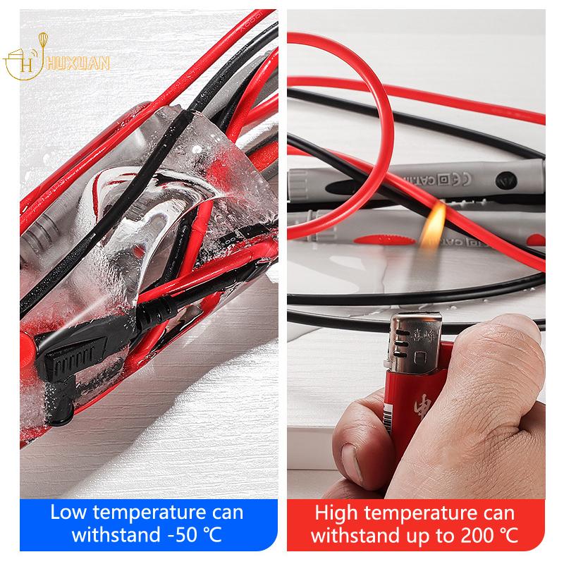High-quality Universal Multimeter Test Leads Probe Cable Wires Test Lead Wire Probe Wire Pen Digital Multimeter Probe Test Leads