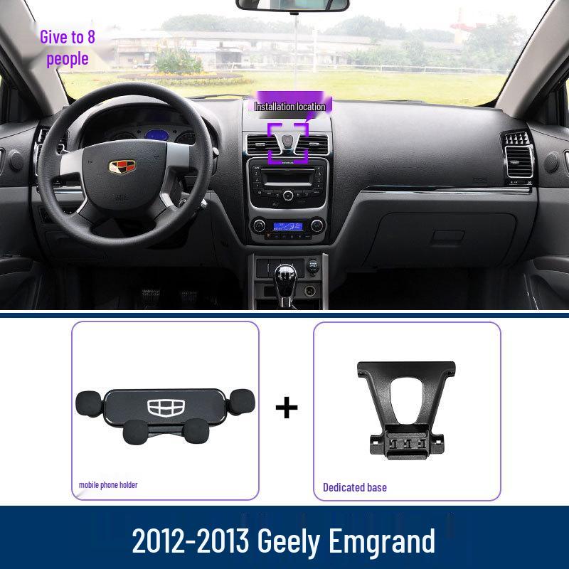 Geely Emgrand L & S Fourth Gen Car Phone Holder