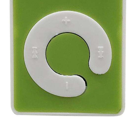 Mini MP3 Player TF Card Clip Ultra-thin Support USB Sports Music Walkman