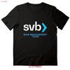 Silicon Valley Bank Risk Management Department T Shirt Vintage Washed Slightly Casual Graphic Stylish Top For Everyday Wear