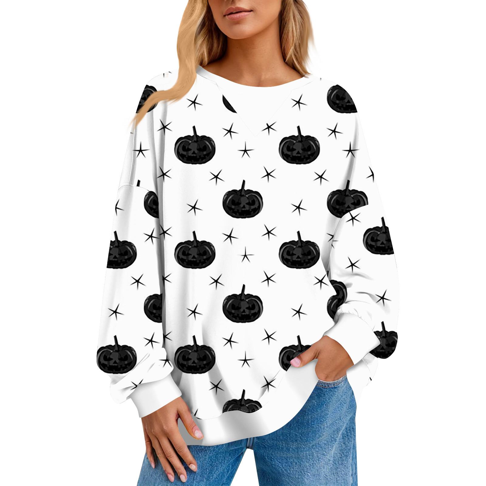 Женский повседневный полосатый пуловер — фото 7