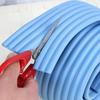 Self Adhesive Corner Guards 2 Meters Waterproof Foam Edge Protector for Table Wall Skirting Collision Defence Safety Strip