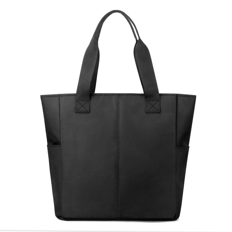 Men's Water-Repellent Business Backpack & Briefcase - Large Capacity, Simple Design, Perfect for Conferences & Trips.