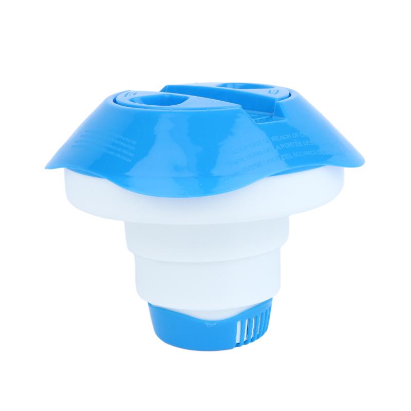 Chlorine Tablets Dispenser Chlorine Tablets For Swimming Pools Chlorine Dispenser Tablets Retractable Floating Medicine Box