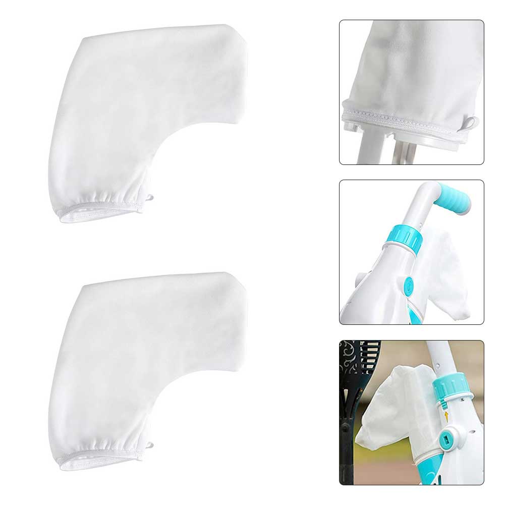 Pour les sacs filtrants d'aspirateur à main AIPER Accessoire de filtre léger pour aspirateur de piscine Pièce de piscine Conçu pour un nettoyage impeccable