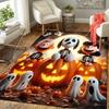 1Pc Peanuts Halloween Night Rug Office Carpet Indoor Outdoor Doormat Nonslip Soft And Comfortable Living Room Christmas Halloween Gift D91891