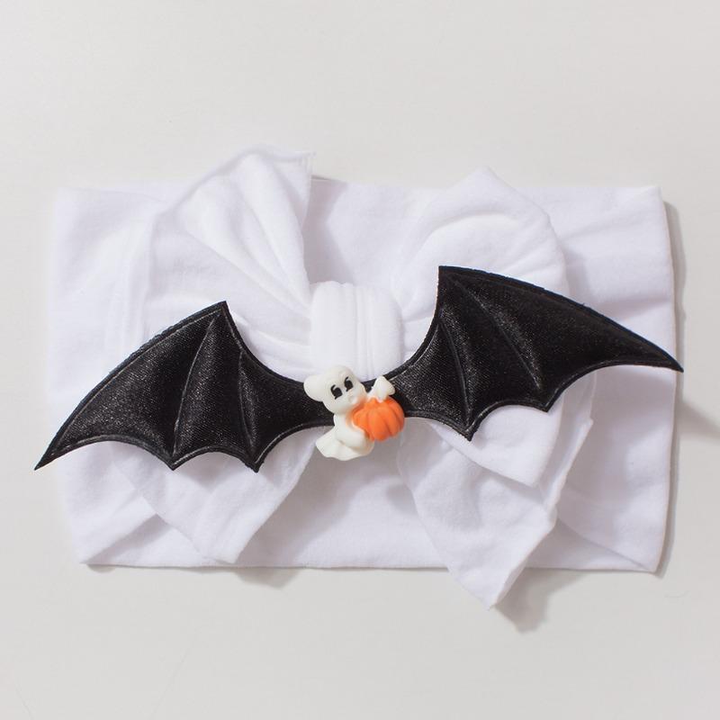 

New Halloween baby headband, cute bat children s accessories, nylon elastic funny baby hair accessories
