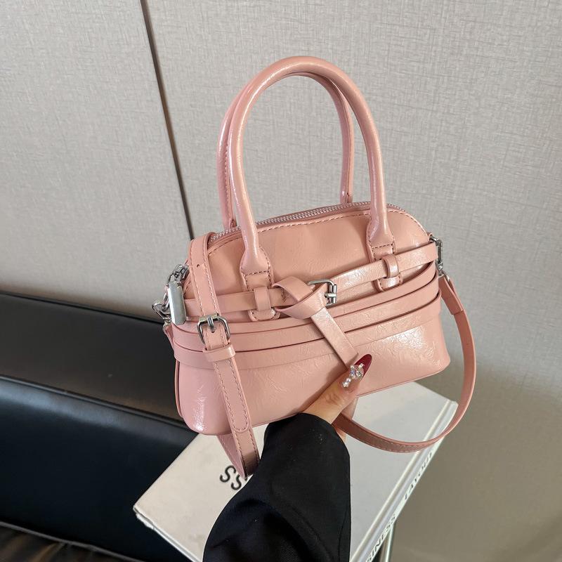 

Trendy Versatile Square Bag 2025 - Women s Crossbody Shell Shoulder Bag, Chic and Stylish. белый