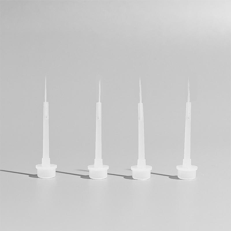 10Pcs Nail Polish Brush Nail Polish Bottle Replacement Brush Nail Art Brush Liquid Applicators Manicure Tools