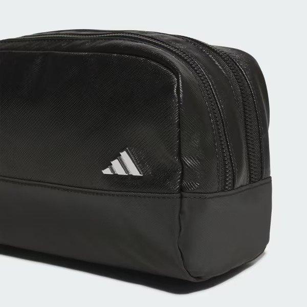 Adidas Unisex Pu Leather 2 Zipper Pouch Ss