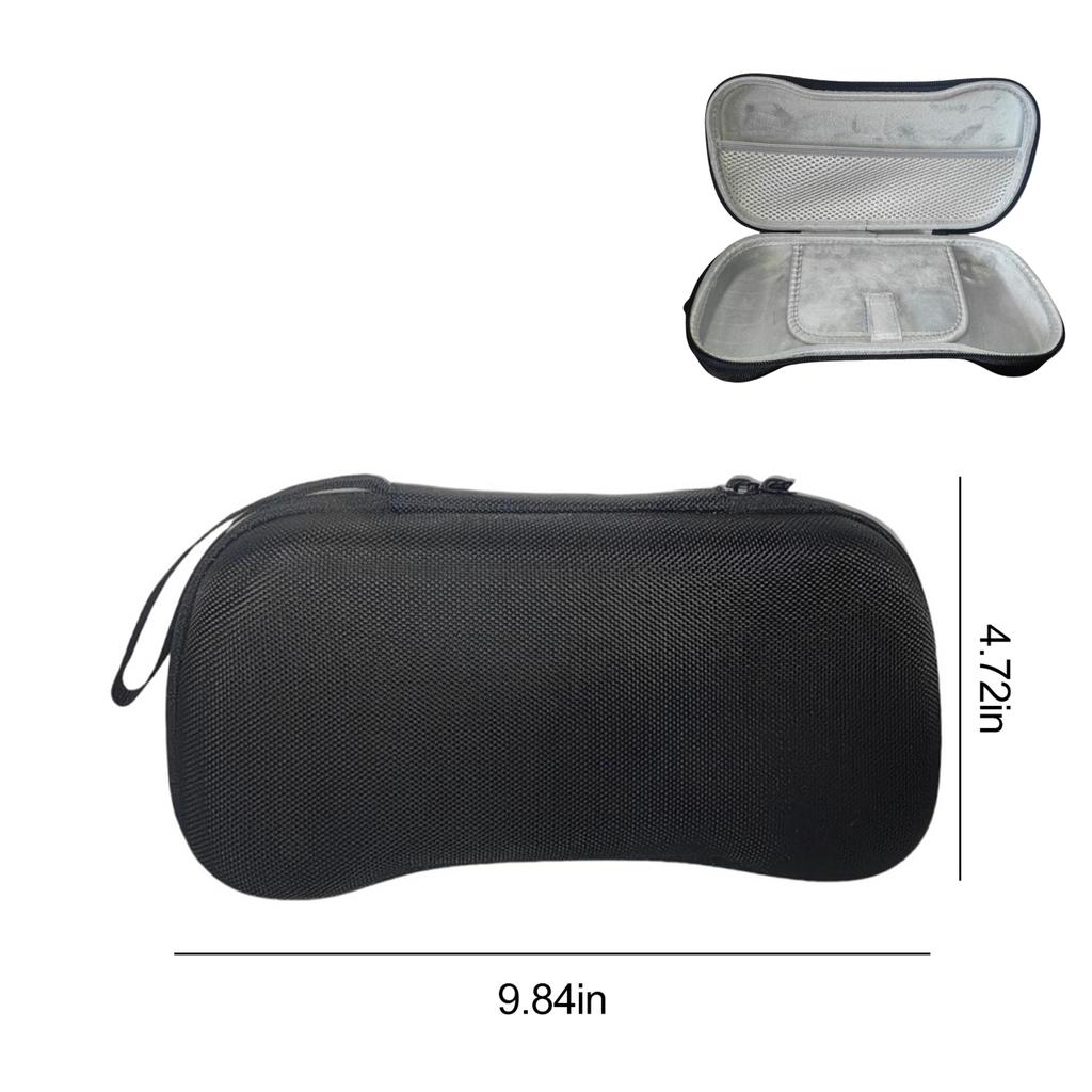 For Retroid Pocket 6 RP6 Storage Bag with Mesh Bags Shockproof Game Console Sleeve Anti-Scratch for Outdoor Travel Commute