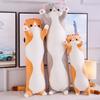 Cotton Doll Office Nap Pillow Stuffed Animal Stuffed Toys Plush Toy Sleeping Pillow Long Cat Pillow