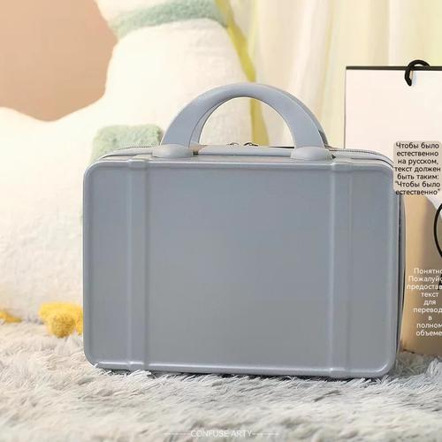Bolsa de Maquillaje Portátil 2026 para Mujer, Bolsas Organizadoras Compactas de Tocador para Viaje