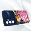 Японский мультяшный чехол Sailor Moom для телефона Samsung A13 A32 4G A23 A25 A34 A35 A52S A53 A54 A55 A73 A12 A14 A15 A31 A33 A50 A51 A72
