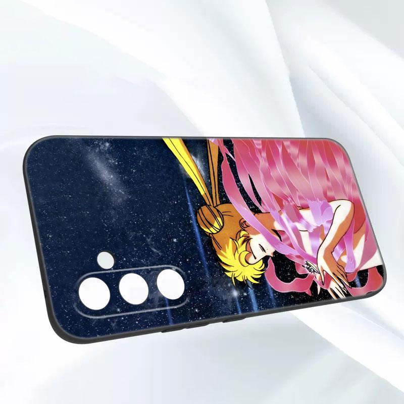 Японский мультяшный чехол Sailor Moom для телефона Samsung A13 A32 4G A23 A25 A34 A35 A52S A53 A54 A55 A73 A12 A14 A15 A31 A33 A50 A51 A72